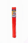 TENAX CORPORATION Tenax Saf-T-Sno 4 Ft. H. x 100 Ft. L. Polyethylene Snow Safety Fence, Orange