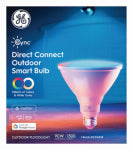 GE GE 93131637 Smart Bulb, 15 W, Wi-Fi Connectivity: Yes, Bluetooth, Wi-Fi Control, E26 Medium Lamp Base, LED Lamp ELECTRICAL GE