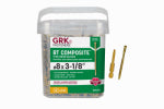 ITW BRANDS GRK RT Composite #8 x 3-1/8" Screws 514-Ct.