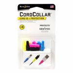 NITE IZE Nite Ize GCC-A1-8R7 Cord ID and Protection, 0.82 in L, 0.3 in W, TPE ELECTRICAL NITE IZE