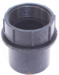 UNITED STATES HDW MFG/U S HARDWARE Mobile Home Bathtub Strainer Swivel Adapter, 1-1/2 x 2 In.