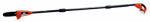 BLACK & DECKER 20-Volt 8 In. Cordless Pole Saw + Battery, 10 Ft. Pole