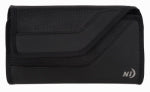 NITE IZE Nite Ize Clip Case Sideways CCS2L-01-R3 Rugged Holster, Nylon, Black ELECTRICAL NITE IZE