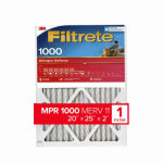 FILTRETE Filtrete Allergen Defense NADP03-2IN-4 Air Filter, 25 in L, 20 in W, 11 MERV, 1000 MPR, Polypropylene Frame PLUMBING, HEATING & VENTILATION FILTRETE   