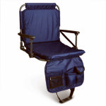 ZENITHEN HK LIMITED Padded Stadium Seat,, Blue or Red OUTDOOR LIVING & POWER EQUIPMENT ZENITHEN HK LIMITED