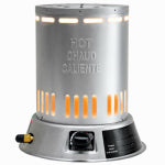 DURA HEAT Dura Heat LPC25 Convection Heater, Liquid Propane, 15000 to 25000 Btu, 600 sq-ft Heating Area, Silver APPLIANCES & ELECTRONICS DURA HEAT