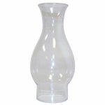 TIKI Tiki 417B Lamp Chimney, Glass, Clear, For: Classic, Ellipse Oil Lamps with 2-5/8 in Base HOUSEWARES TIKI