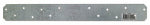 SIMPSON STRONG-TIE Simpson Strong-Tie HRS HRS12 Strap Tie, 12 in L, 1-3/8 in W, Steel, Galvanized, Fastening Method: Nail HARDWARE & FARM SUPPLIES SIMPSON STRONG-TIE