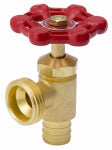 B & K INDUSTRIES B & K ProLine Series 102-014 Boiler Drain Valve, 3/4 in Connection, PEX, 125 psi Pressure, Brass Body PLUMBING, HEATING & VENTILATION B & K INDUSTRIES