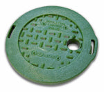 NDS Underground Sprinkler Irrigation Control Valve Cover, 6-In. LAWN & GARDEN NDS
