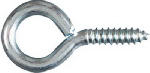 ASSA ABLOY AMERICAS RESIDENTIALI NC Large Screw Eye, 1-3/16-In , 10-Pk.