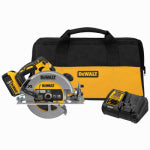 BLACK & DECKER/DEWALT 20-Volt MAX Brushless XR Circular Saw Kit, Brushless Motor, 7-1/4-In., Battery