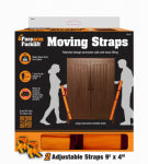 SHEPHERD HDWE. PROD., LLC. Lifting Straps For Moving