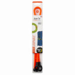 NITE IZE Gear Tie Loopable GLL24-31-2R6 Twist Tie, Rubber, Bright Orange ELECTRICAL NITE IZE