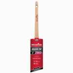 WOOSTER BRUSH Wooster 5224-2 Paint Brush, 2 in W, 2-7/16 in L Bristle, Polyester Bristle, Sash Handle PAINT WOOSTER BRUSH   