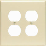 LEVITON MFG CO IV 4-OUTLET WALL PLATE ELECTRICAL LEVITON MFG CO