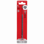 MILWAUKEE ELECTRIC TOOL CORP Shockwave Torx T25 Impact Power Bit, 6 In.