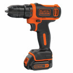 BLACK & DECKER/DEWALT 12-Volt Cordless Drill/Driver, Lithium-Ion Battery TOOLS BLACK & DECKER/DEWALT