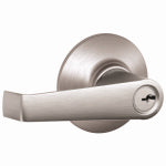 SCHLAGE LOCK Schlage Elan Series F51A CSVELA626 Entry Lever, Mechanical Lock, Satin Chrome, Metal, Residential, 2 Grade HARDWARE & FARM SUPPLIES SCHLAGE LOCK