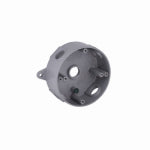 RACO INCORPORATED Weatherproof Box, (5) 1/2 In. Threaded Outlets, Gray ELECTRICAL RACO INCORPORATED