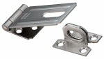 ASSA ABLOY AMERICAS RESIDENTIALI NC 3-1/4 In. Stainless Steel Safety Hasp HARDWARE & FARM SUPPLIES ASSA ABLOY AMERICAS RESIDENTIALI NC