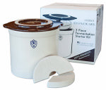 OHIO STONEWARE LLC Preserving Crock Starter Kit, 2-Gal.