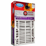 FREUDENBERG FILTRATION TECH 16x27x6 In. SpaceGard Pleated Air Filter, MERV 11, Electrostatically Charged, 1 Year