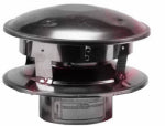SELKIRK Selkirk 243800 Vertical Termination Pipe Cap, 3 in ID x 8 in OD Dia, Galvanized PLUMBING, HEATING & VENTILATION SELKIRK