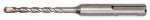 MILWAUKEE ELECTRIC TOOL CORP 44 Magnum SDS Masonry Drill Bit, 3/16 x 2 x 4 In. TOOLS MILWAUKEE ELECTRIC TOOL CORP