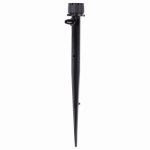 RAINDRIP INC Adjustable Flow Bubbler, Full-Circle Pattern, 8 Stream, with 1/4 in. Barbed Inlet on 5 in. Stake, 5-Pack