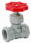 B&K LLC Celcon Threaded Stop & Waste Valve With Drain Cap, 1/2 In.