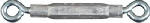 ASSA ABLOY AMERICAS RESIDENTIALI NC Eye & Turnbuckle, Zinc, 7/32 x 6-1/2 In. HARDWARE & FARM SUPPLIES ASSA ABLOY AMERICAS RESIDENTIALI NC