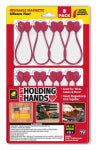 TELEBRANDS CORPORATION Magnetic Hands Silicone Zip Ties, Cord Organizers, 8-Pk. HOUSEWARES TELEBRANDS CORPORATION   