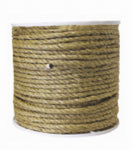 RICHELIEU AMERICA LTD. Sisal Rope, Natural, 1 In. x 65 Ft.