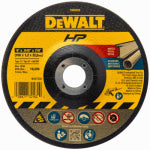 DEWALT DEWALT DW8426 Cutting Wheel, 6 in Dia, 0.045 in Thick, 7/8 in Arbor, 60 Grit, Medium, Aluminum Oxide Abrasive TOOLS DEWALT
