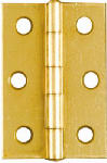 ASSA ABLOY AMERICAS RESIDENTIALI NC 2-Pk., 2-1/2 In. Dull Brass Narrow Hinges HARDWARE & FARM SUPPLIES ASSA ABLOY AMERICAS RESIDENTIALI NC