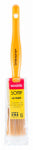 WOOSTER BRUSH Wooster Q3108-1 Paint Brush, 1 in W, 2-3/16 in L Bristle, Nylon/Polyester Bristle, Beaver Tail Handle PAINT WOOSTER BRUSH   
