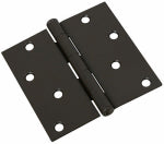 ASSA ABLOY AMERICAS RESIDENTIALI NC Door Hinge, Interior, Square-Edge, Oil-Rubbed Bronze, 4 In.