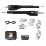 NICE NORTH AMERICA LLC Smart Automatic Dual Leaf Gate Opener, Medium Duty