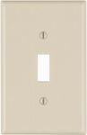 LEVITON MFG CO LT ALM 1-TGL WALLPLATE ELECTRICAL LEVITON MFG CO
