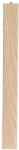 WADDELL MANUFACTURING Ash Parsons Table Leg, 28-In. HARDWARE & FARM SUPPLIES WADDELL MANUFACTURING