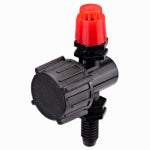 RAINDRIP Raindrip R180CT Adjustable Steam Sprayer, 4 to 20 gph, Full-Circle LAWN & GARDEN RAINDRIP