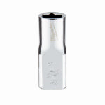 MILWAUKEE Milwaukee 45-34-9003 Socket, 1/4 in Socket, Standard Socket, 4.921 in OAL, 1/4 in Drive, 6-Point, Chrome Vanadium Steel TOOLS MILWAUKEE