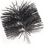 IMPERIAL Imperial Polypro BR0181 Round Chimney Brush, 6 in Dia Brush, Polypropylene Trim PLUMBING, HEATING & VENTILATION IMPERIAL