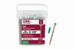 GRK FASTENERS GRK Fasteners R4 1137 Framing Screw, #10 Thread, 3-1/8 in L, W-Cut Thread, Star Drive, Steel, Climatek, 350 HARDWARE & FARM SUPPLIES GRK FASTENERS