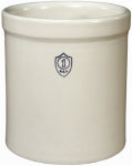 OHIO STONEWARE LLC Crock Bristol, White, 1-Gal. HOUSEWARES OHIO STONEWARE LLC