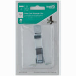 ASSA ABLOY AMERICAS RESIDENTIALI NC Giant Tool Storage Clip, Spring Grip, Zinc Plated Steel
