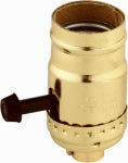 LEVITON MFG CO TURN KNOB LAMP SOCKET ELECTRICAL LEVITON MFG CO