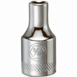 DEWALT DEWALT DWMT86021OSP Drive Hand Socket, 5/32 in Socket, 1/4 in Drive, 6-Point, Steel, Polished Chrome Vanadium TOOLS DEWALT