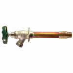 ARROWHEAD Arrowhead Brass 456-06LF Frost-Free Standard Wall Hydrant, 6 in L, 1/2 in, MIP x Copper Sweat x Male Hose Thread PLUMBING, HEATING & VENTILATION ARROWHEAD
